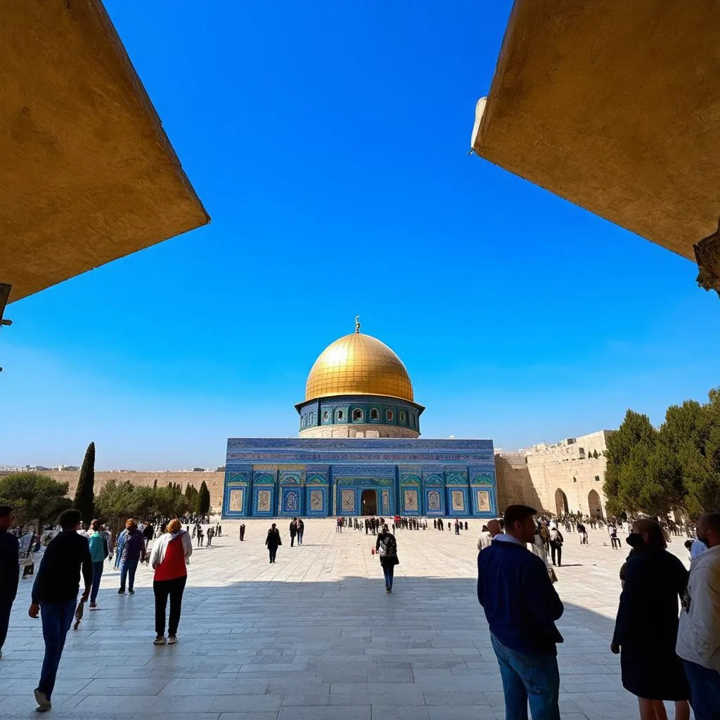 Dome of the Rock in Jerusalem