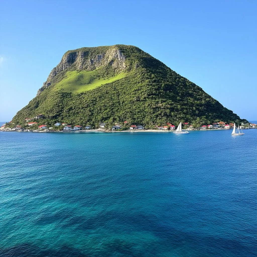 Dominica Island