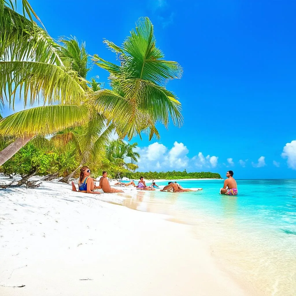 Dominican Republic Beach