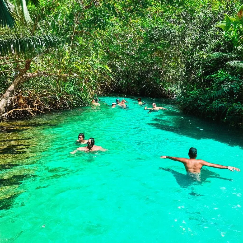 Indigenous Eyes Ecological Park Dominican Republic