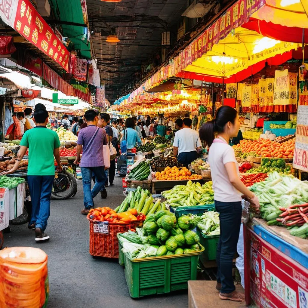 Dong Ba Market Hue