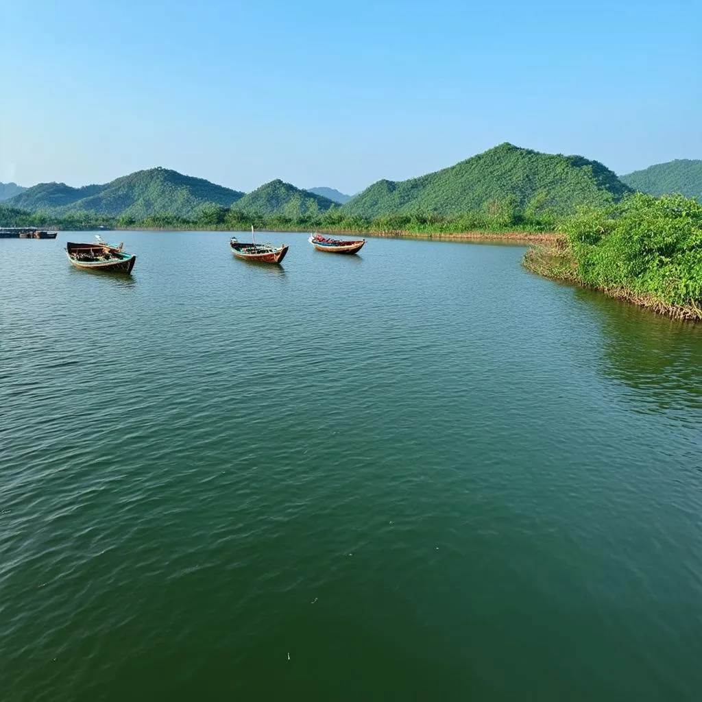 Dong Ho Lake