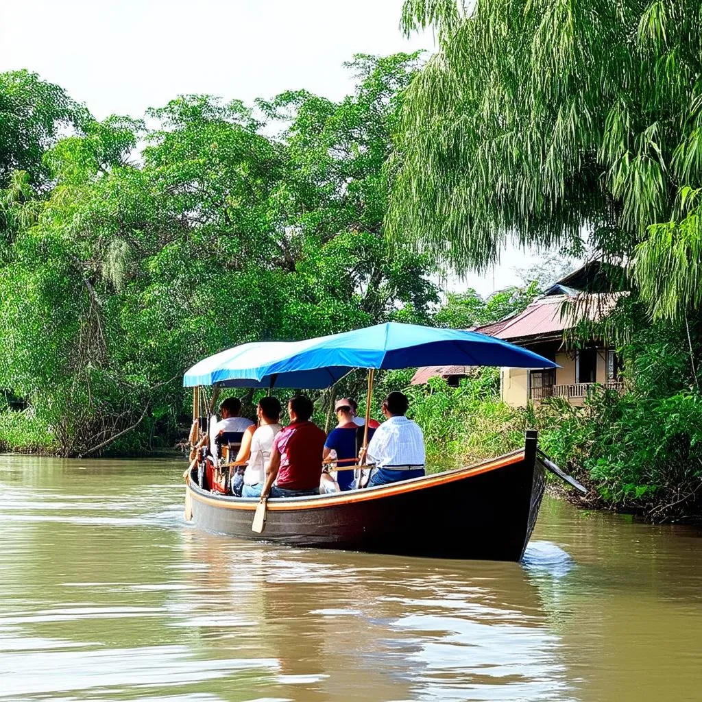 Dong Nai boat trip