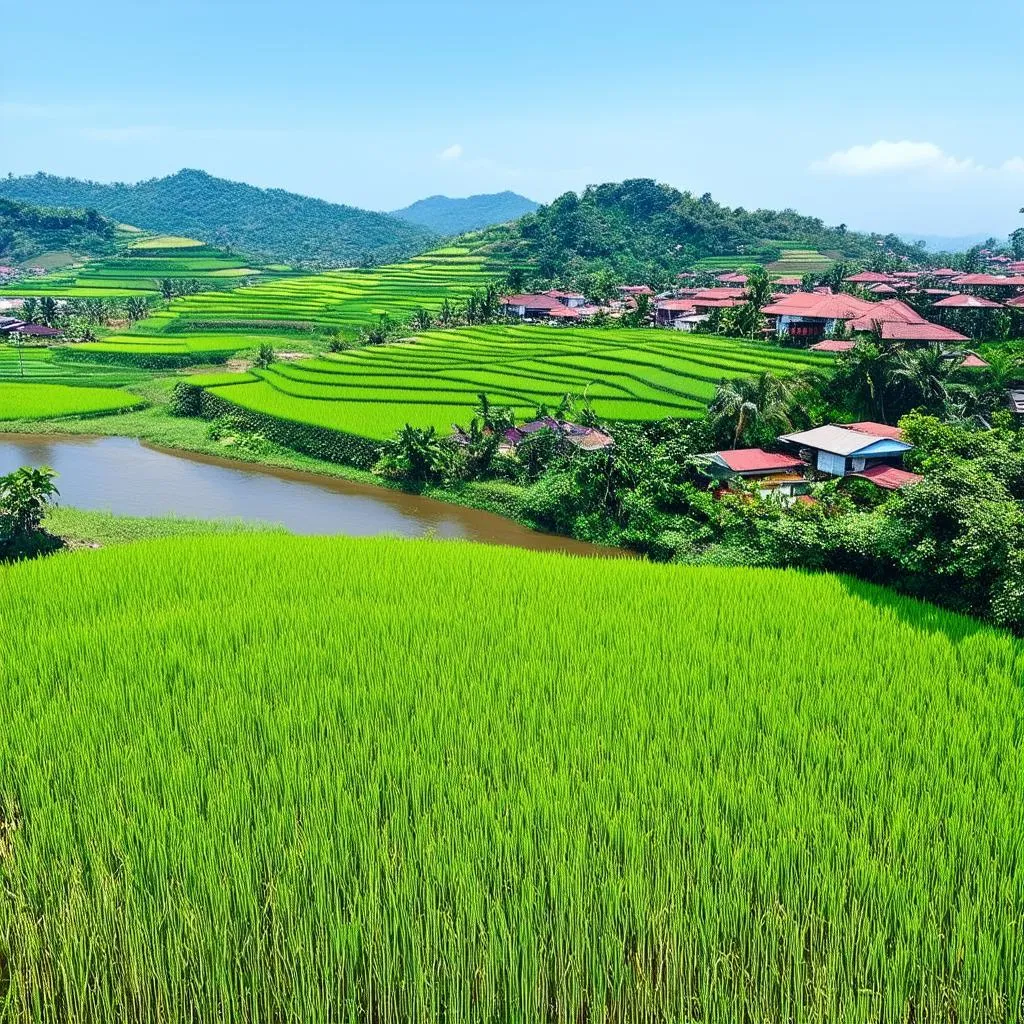 Scenic Dong Nai Landscape