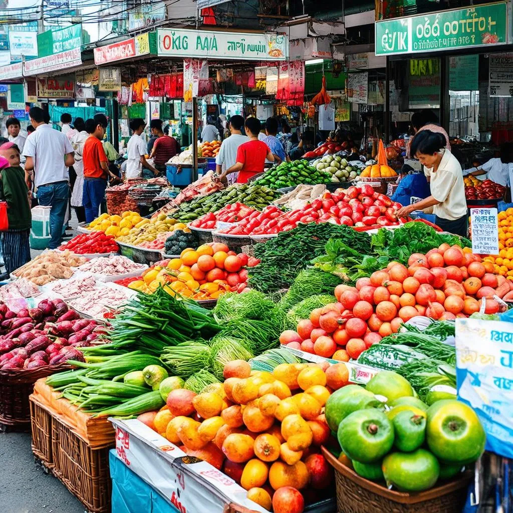 Dong Nai Market