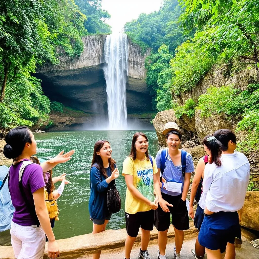 Dong Nai tour group