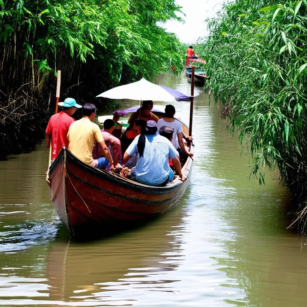 Mekong Delta Boat Tour