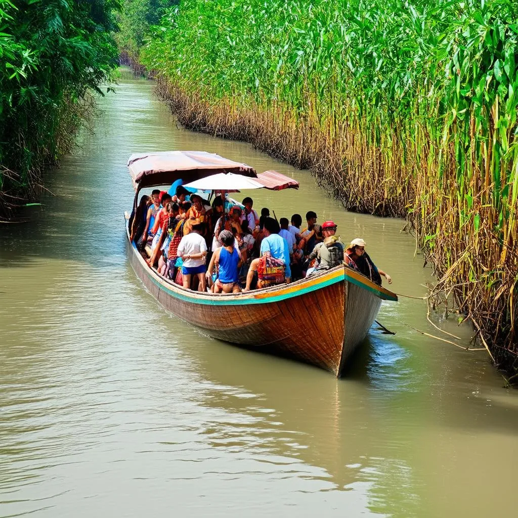 boating-in-mekong-delta