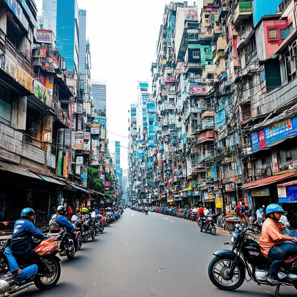 Vibrant Ho Chi Minh City