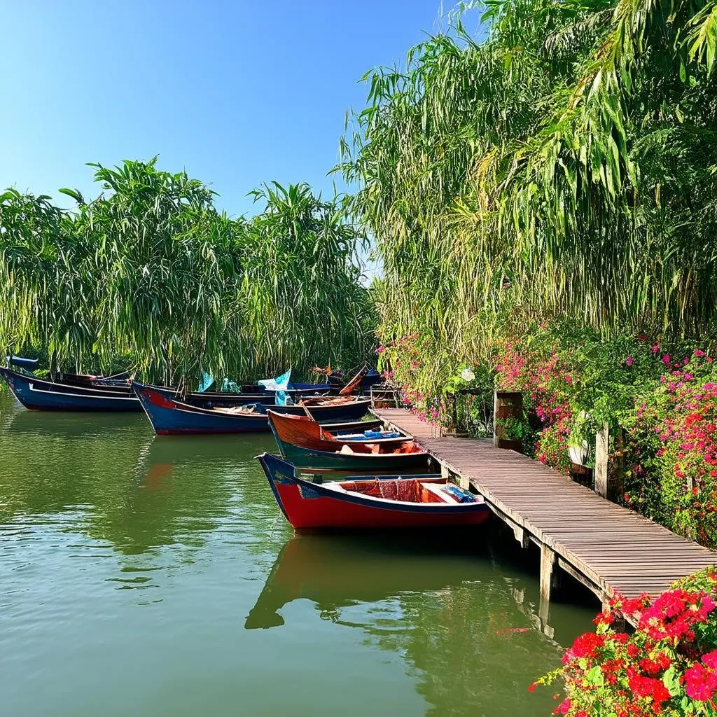 Serene Lake in Dong Nai