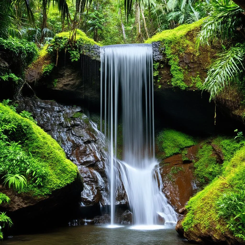 Dot Champa Waterfall