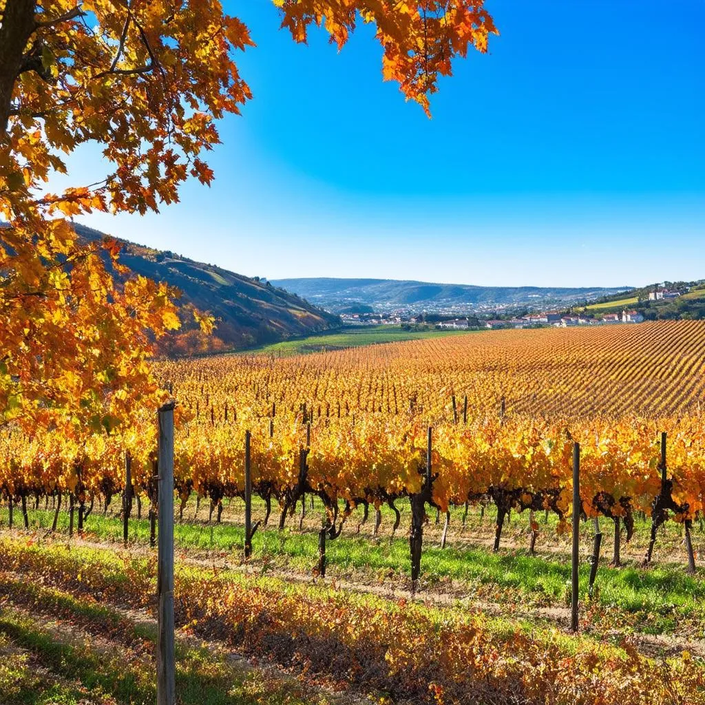 Douro Valley in Autumn