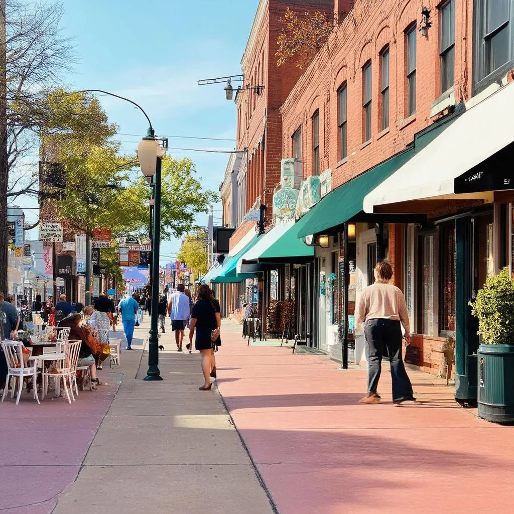 Historic Downtown Burlington