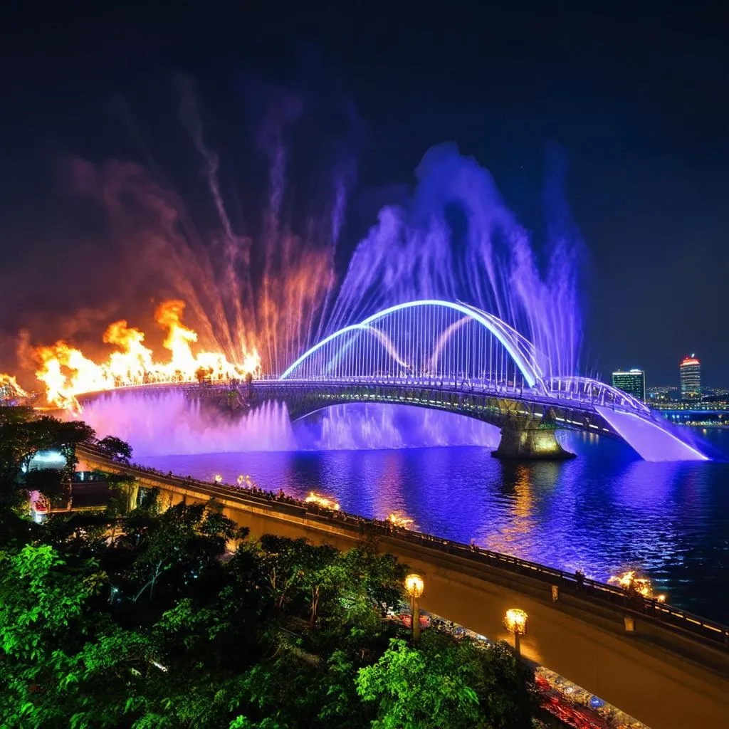 Dragon Bridge Da Nang