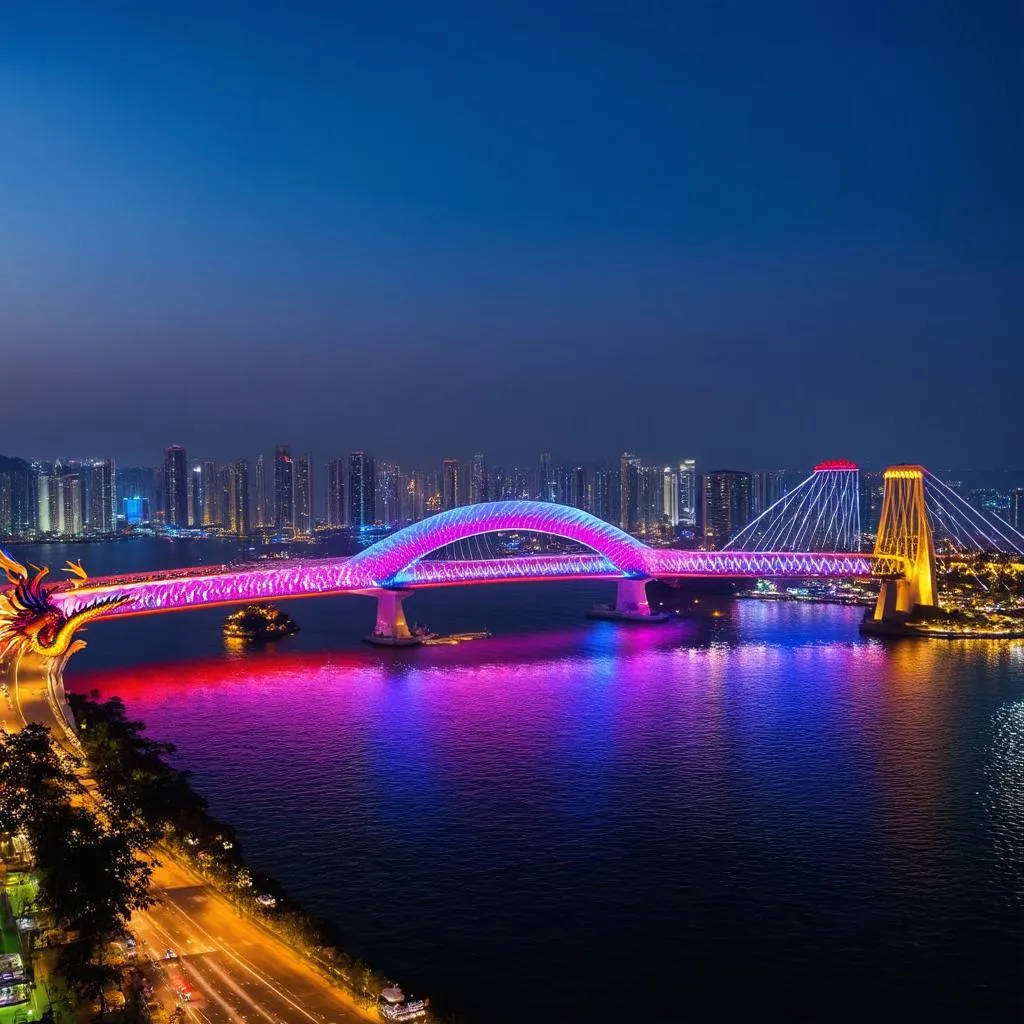 Dragon Bridge Da Nang