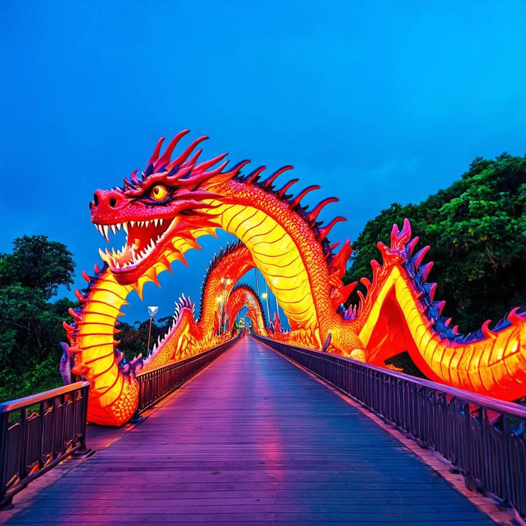 Dragon Bridge Da Nang