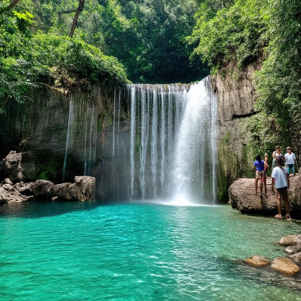 Dray Nur Waterfall