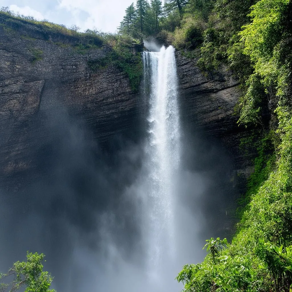 Dray Nur Waterfall