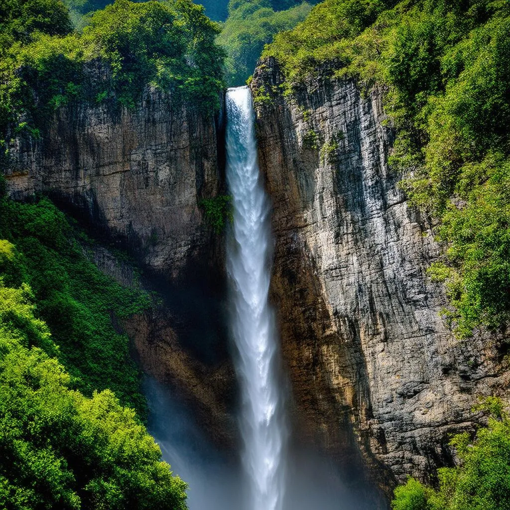 Dray Nur Waterfall