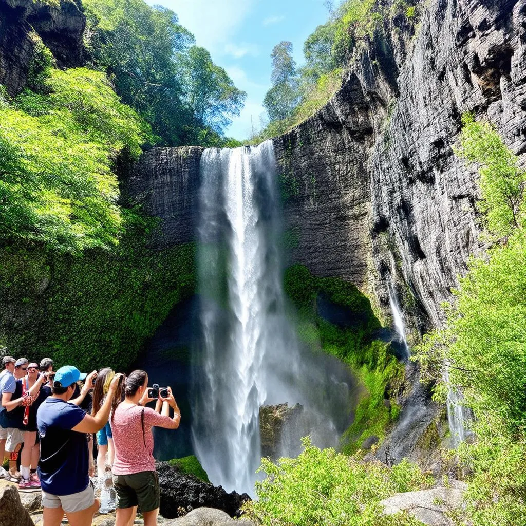 Dray Nur Waterfall