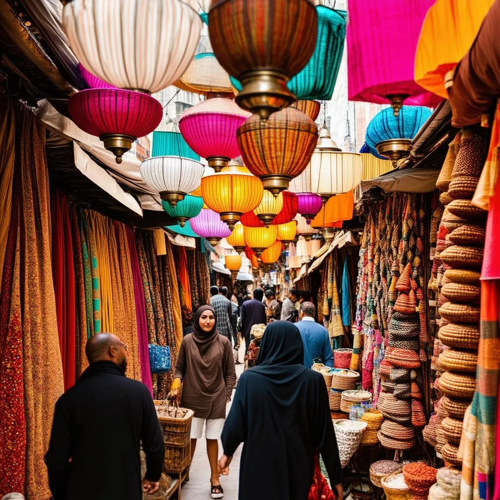 Traditional Dubai Souk