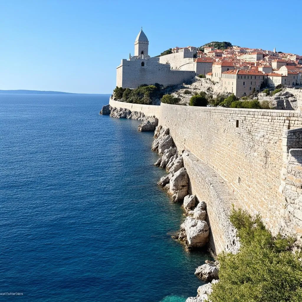 Dubrovnik City Walls