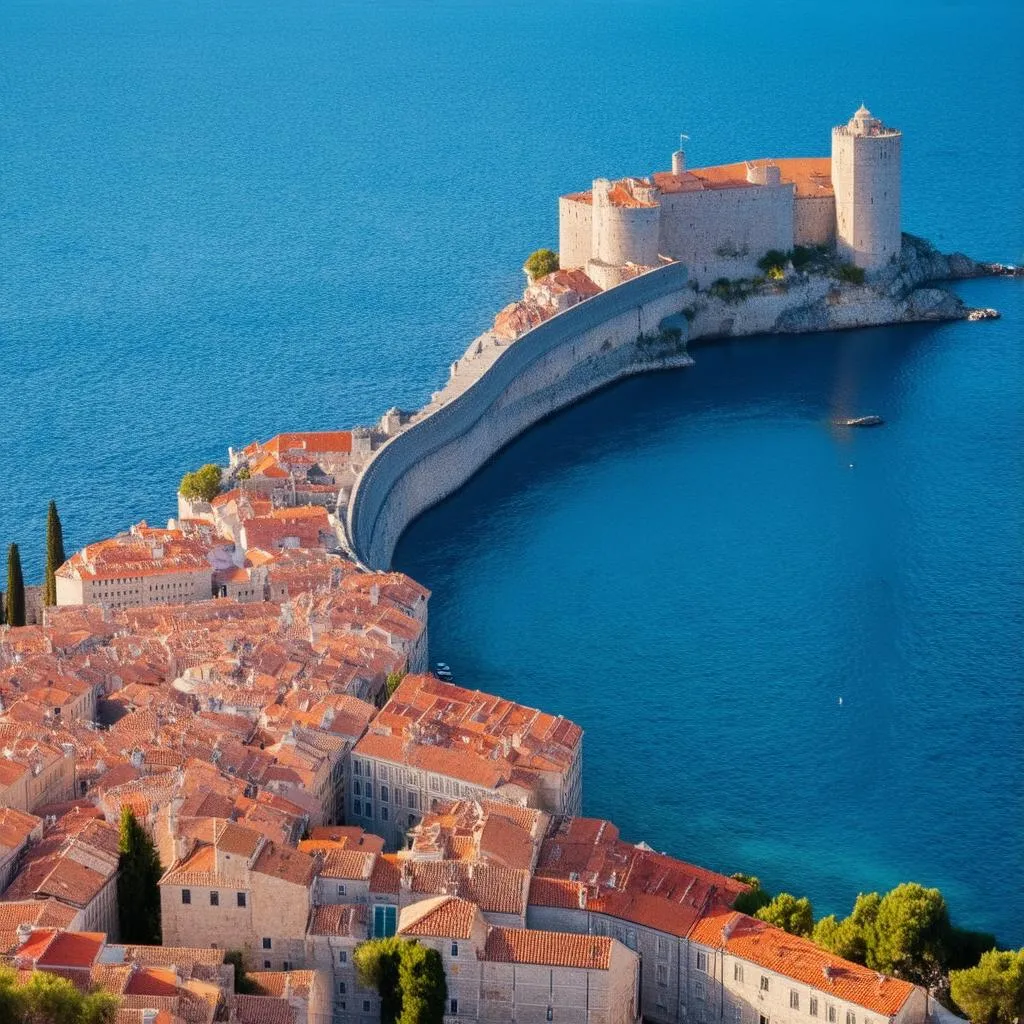 Dubrovnik City Walls