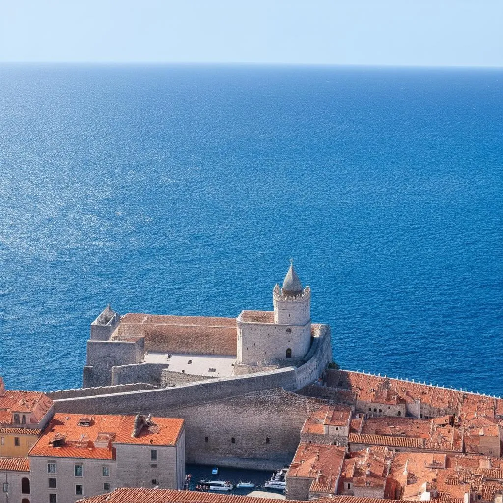 Dubrovnik City Walls