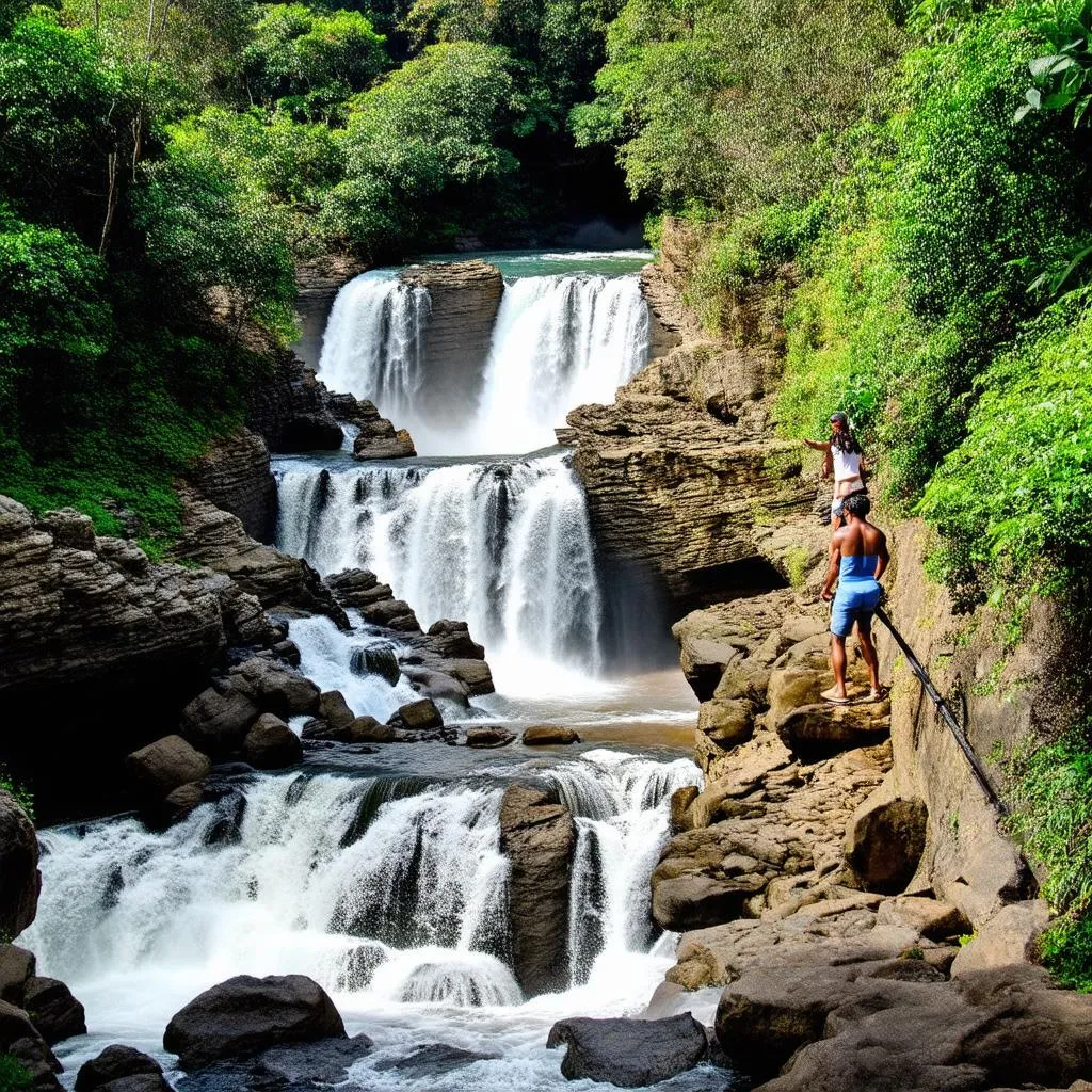 Dunn's River Falls Jamaica