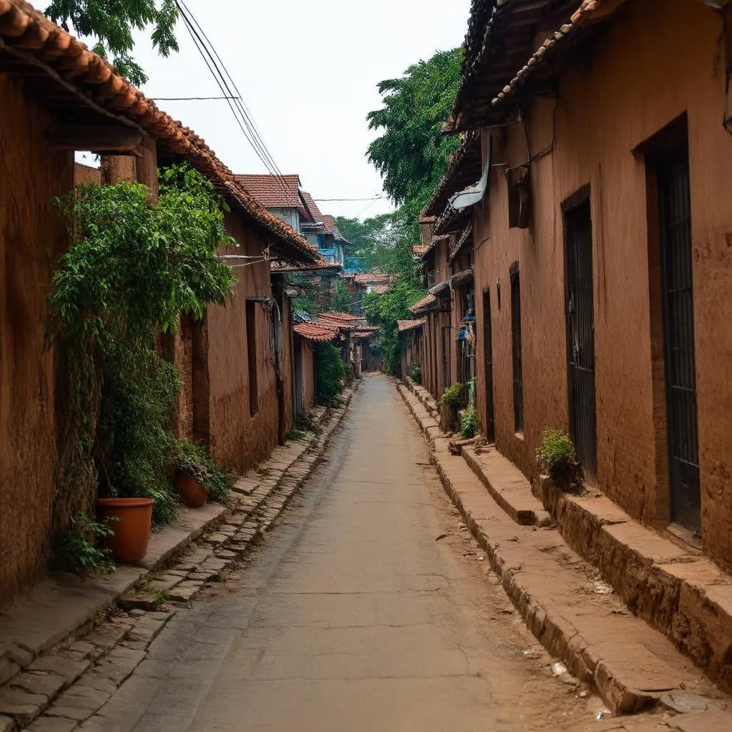 ancient village near hanoi