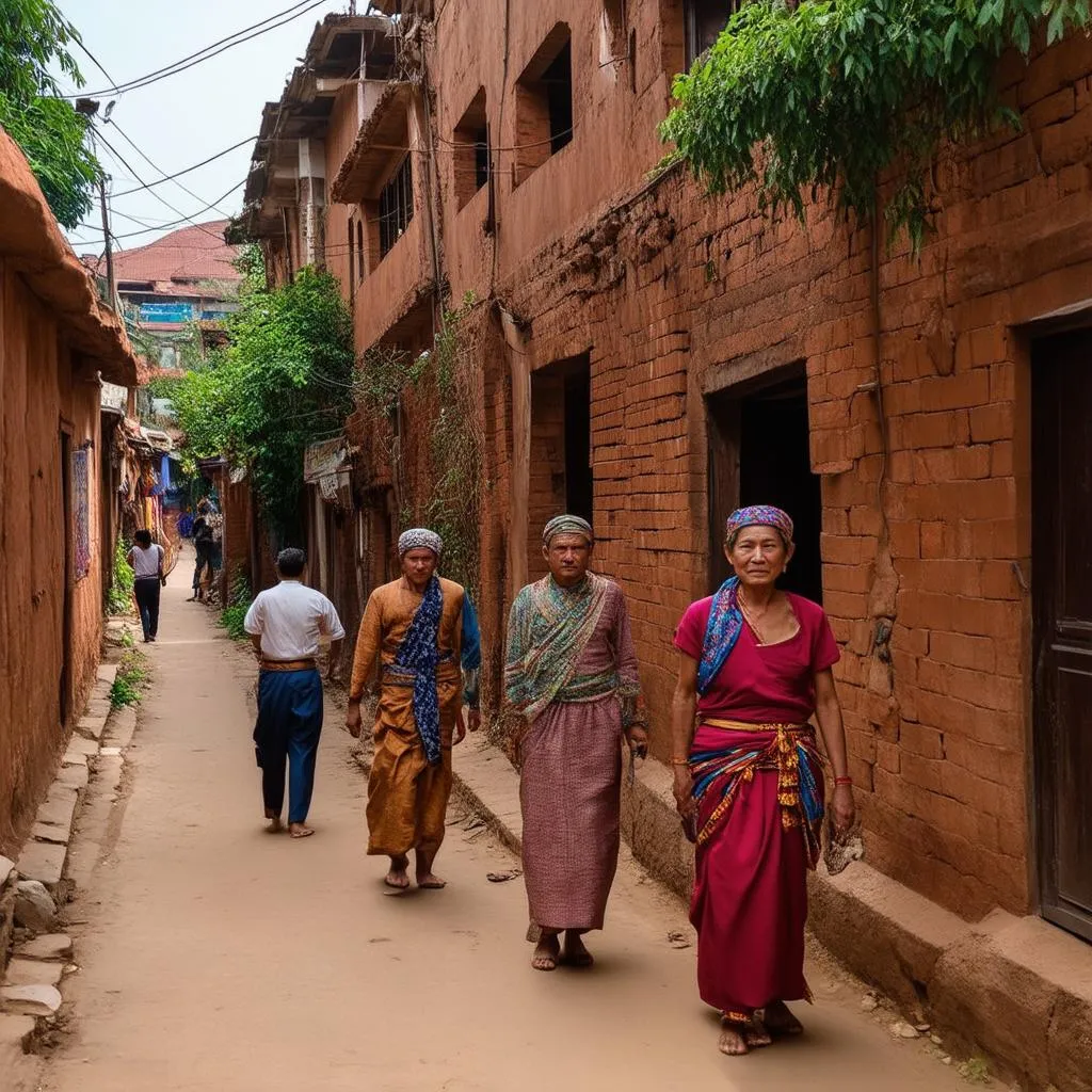 Duong Lam Ancient Village