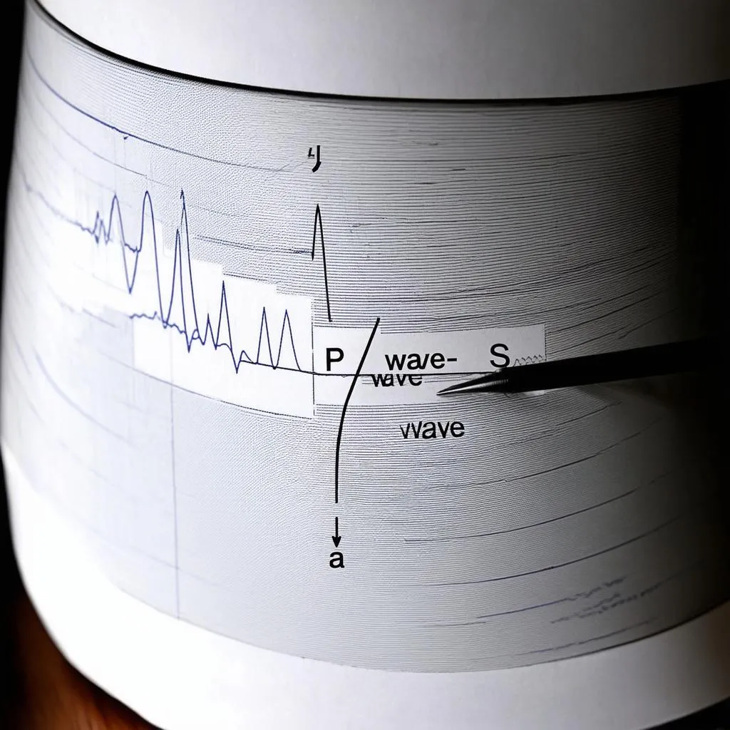 Earthquake Seismograph