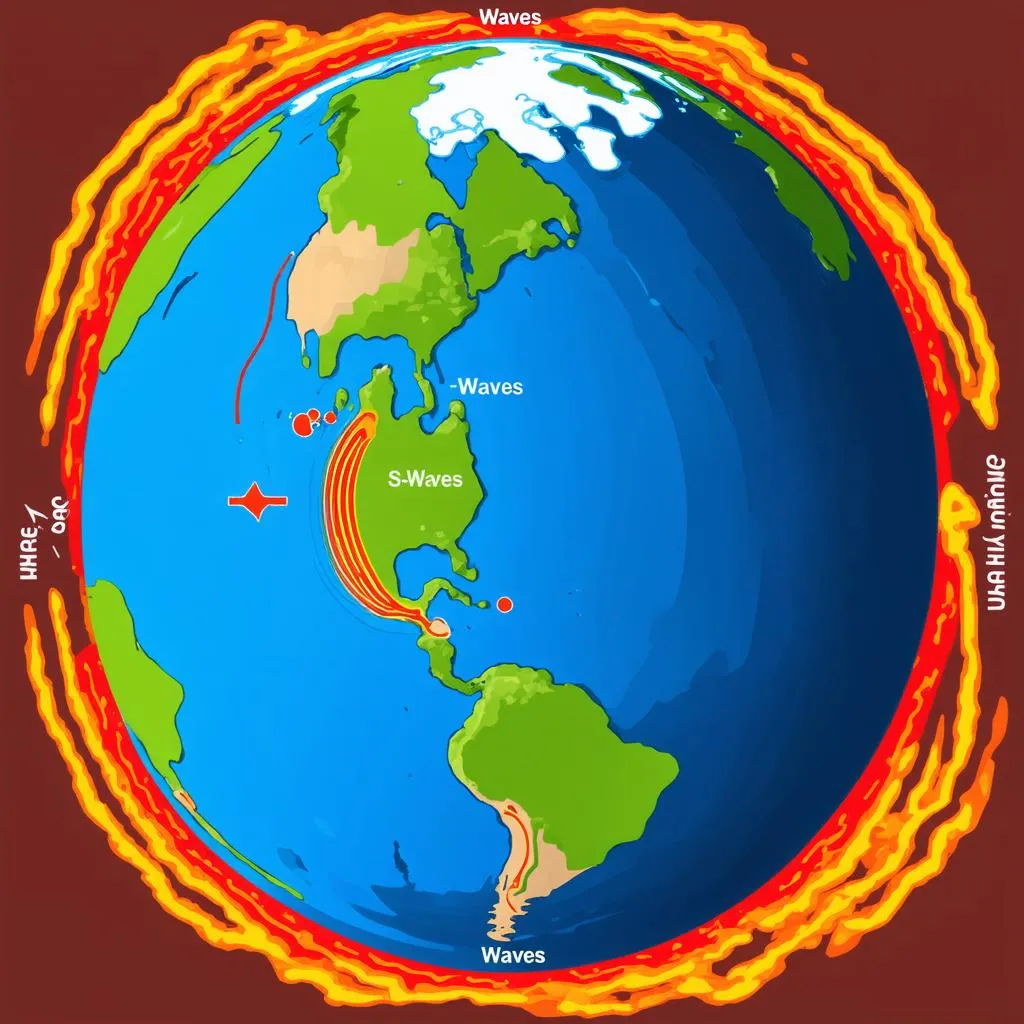 How Fast Does an Earthquake Travel? Unraveling the Speed of Seismic Waves