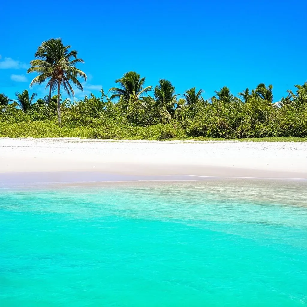 Easter Island Beach