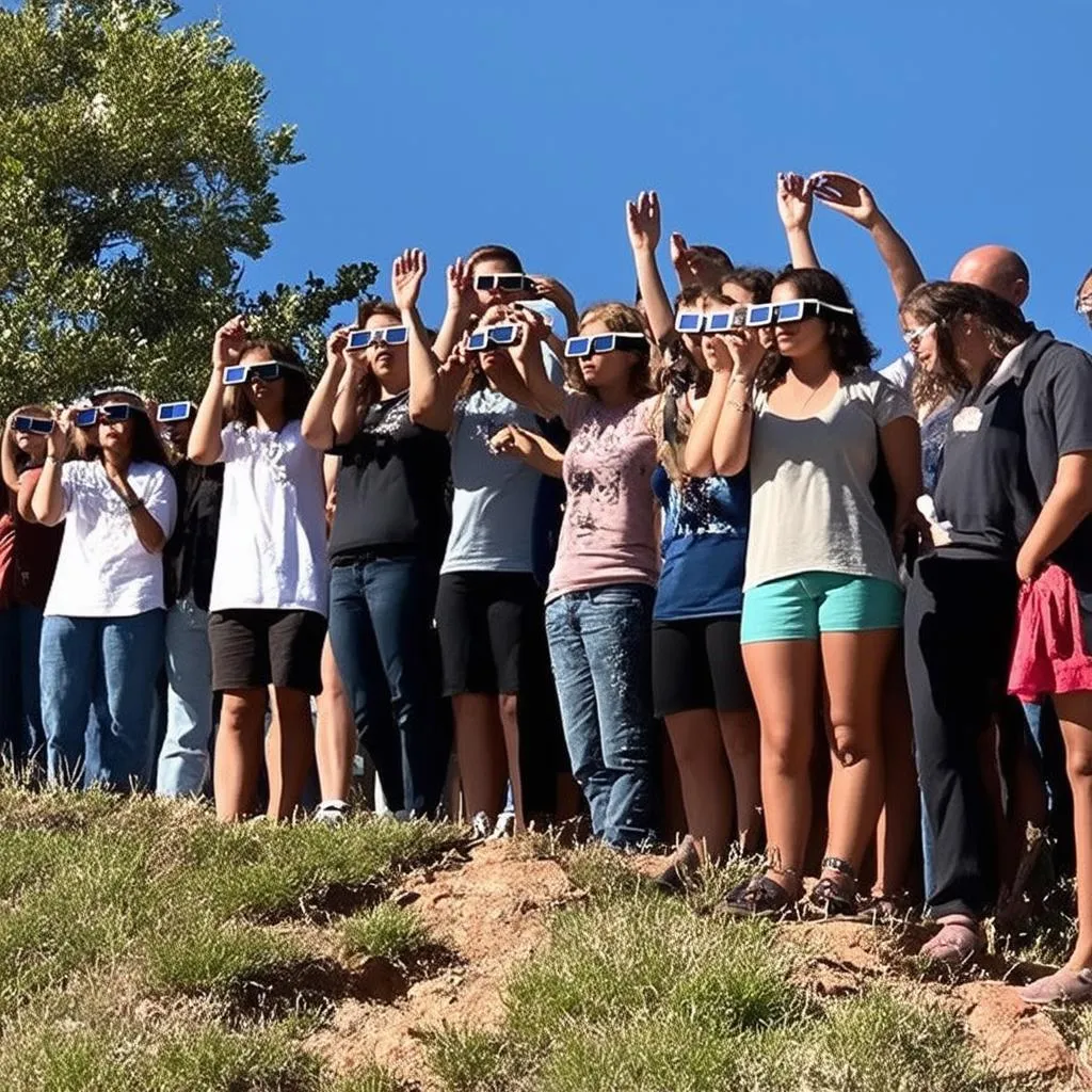 How Fast is the Moon’s Shadow Traveling During a Solar Eclipse?