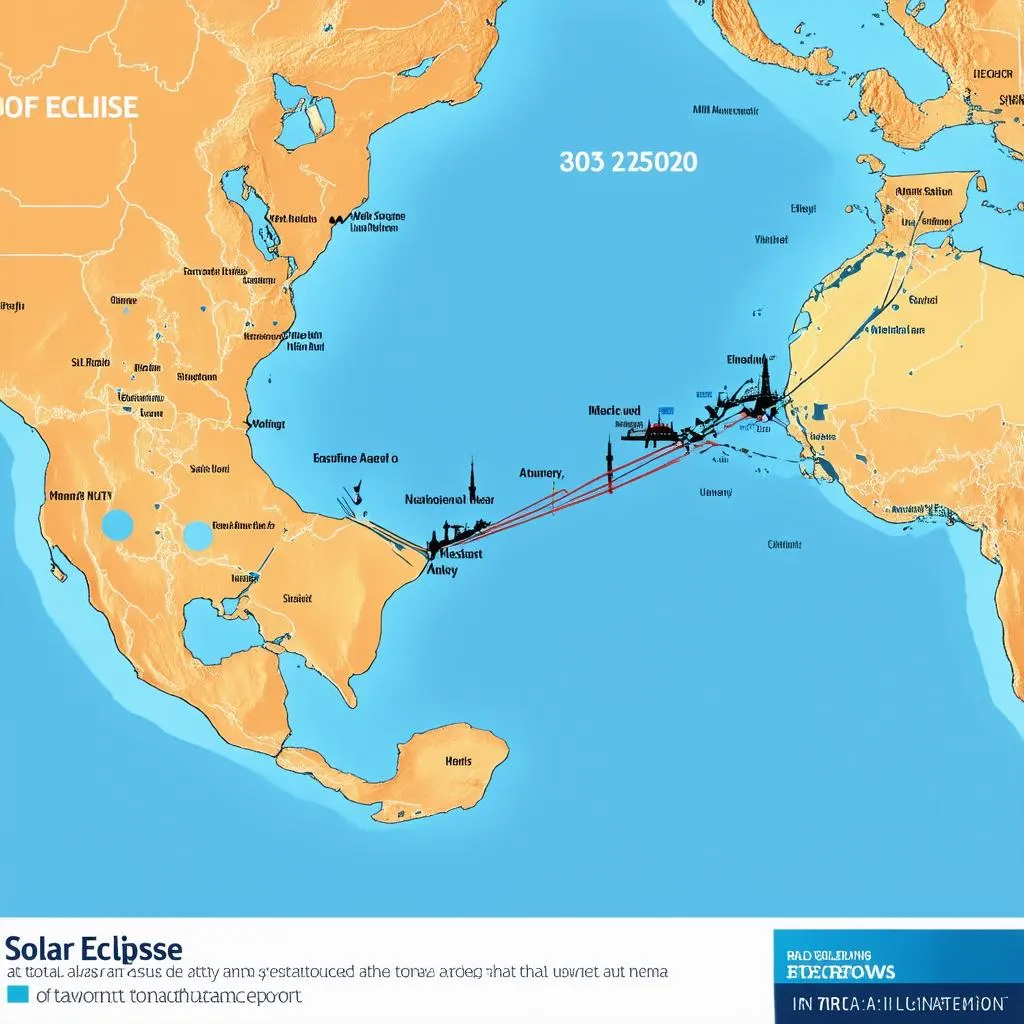 Total Solar Eclipse Path