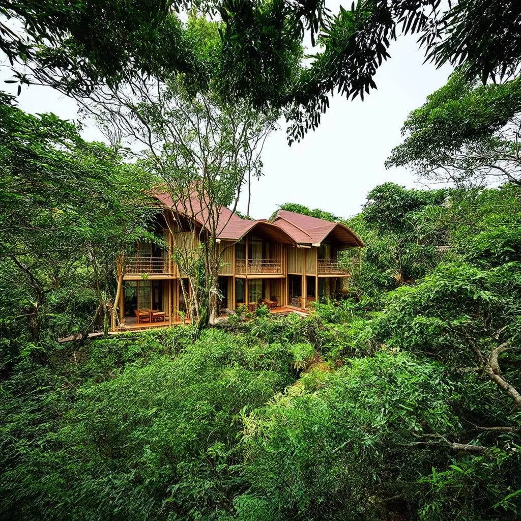 Eco-friendly Resort in Vietnam