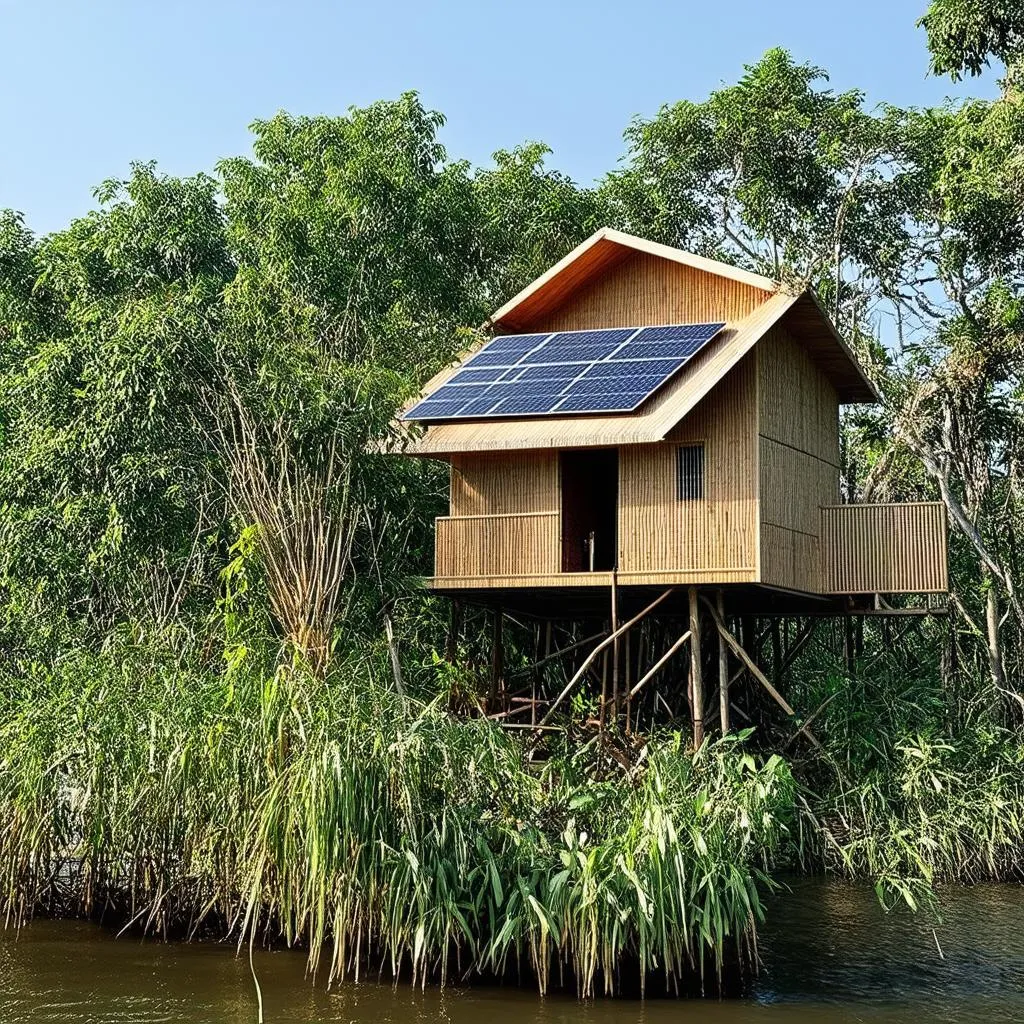 Eco-lodge in Mekong Delta