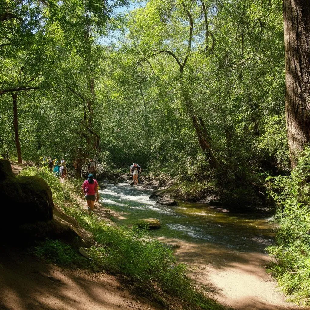 Eco-tourism near Ho Chi Minh City