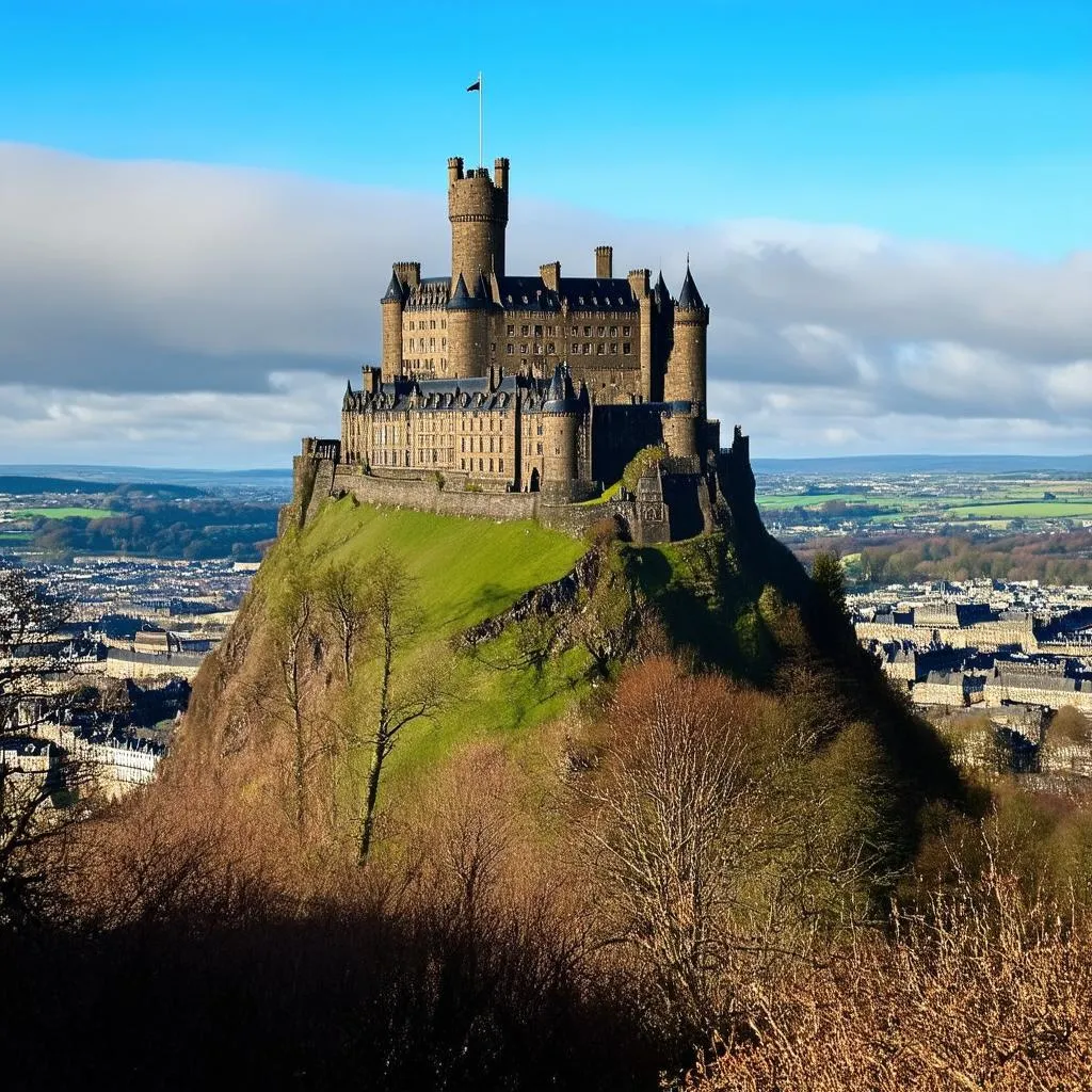 Edinburgh Castle