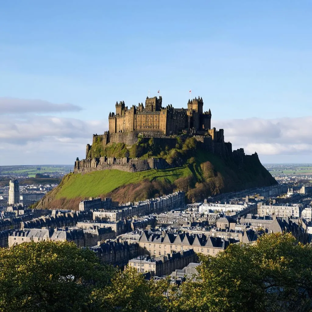 Edinburgh Castle