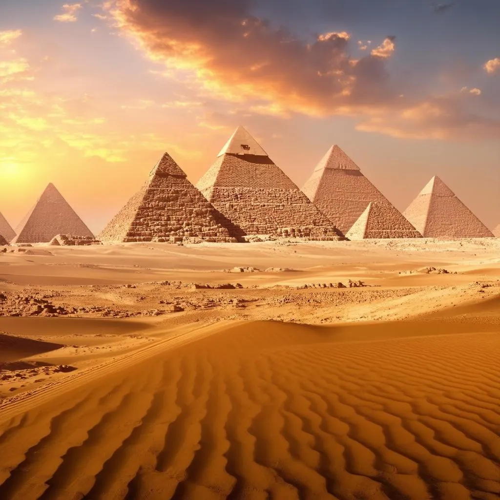 Ancient Egypt Wonders