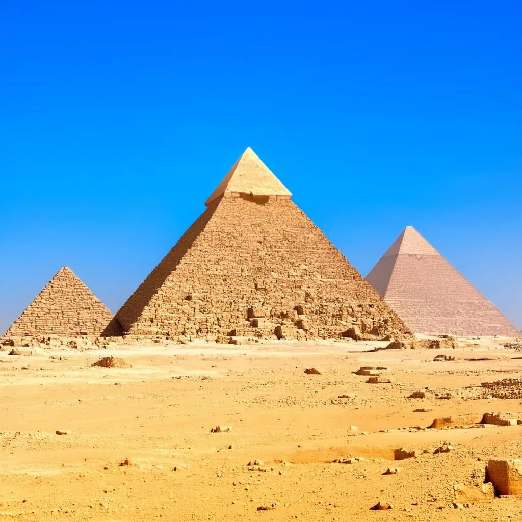 Egyptian Pyramids