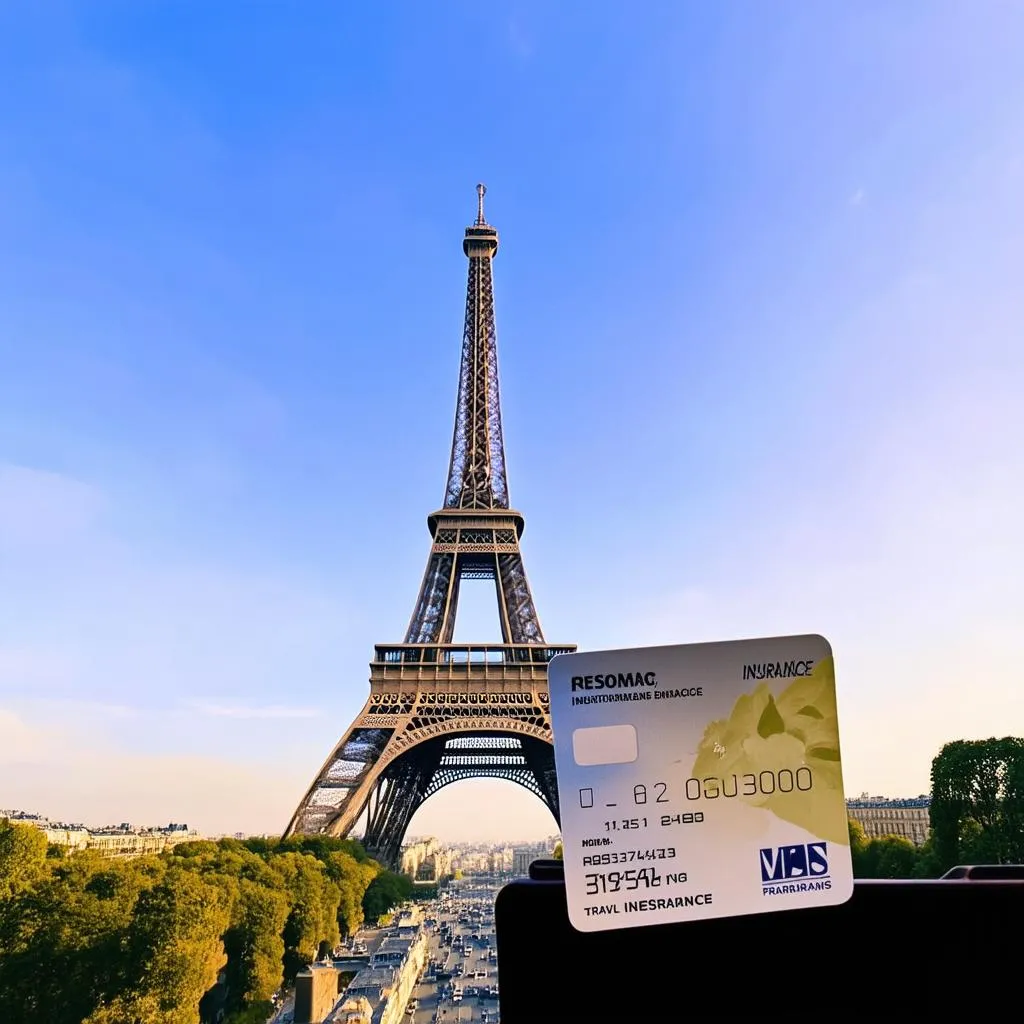 Eiffel Tower and travel insurance