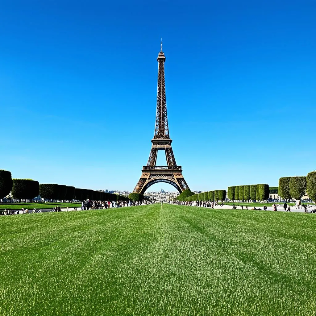 Eiffel Tower in Paris