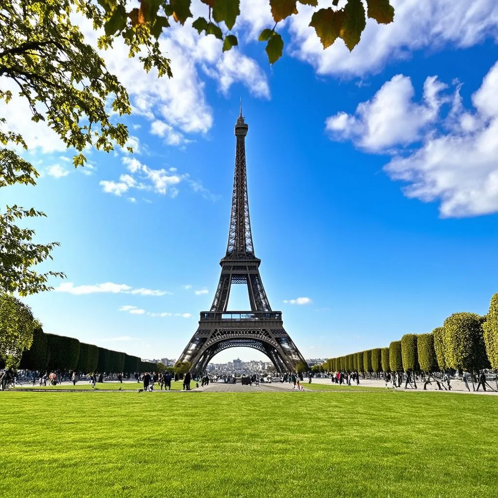 Eiffel Tower in Paris