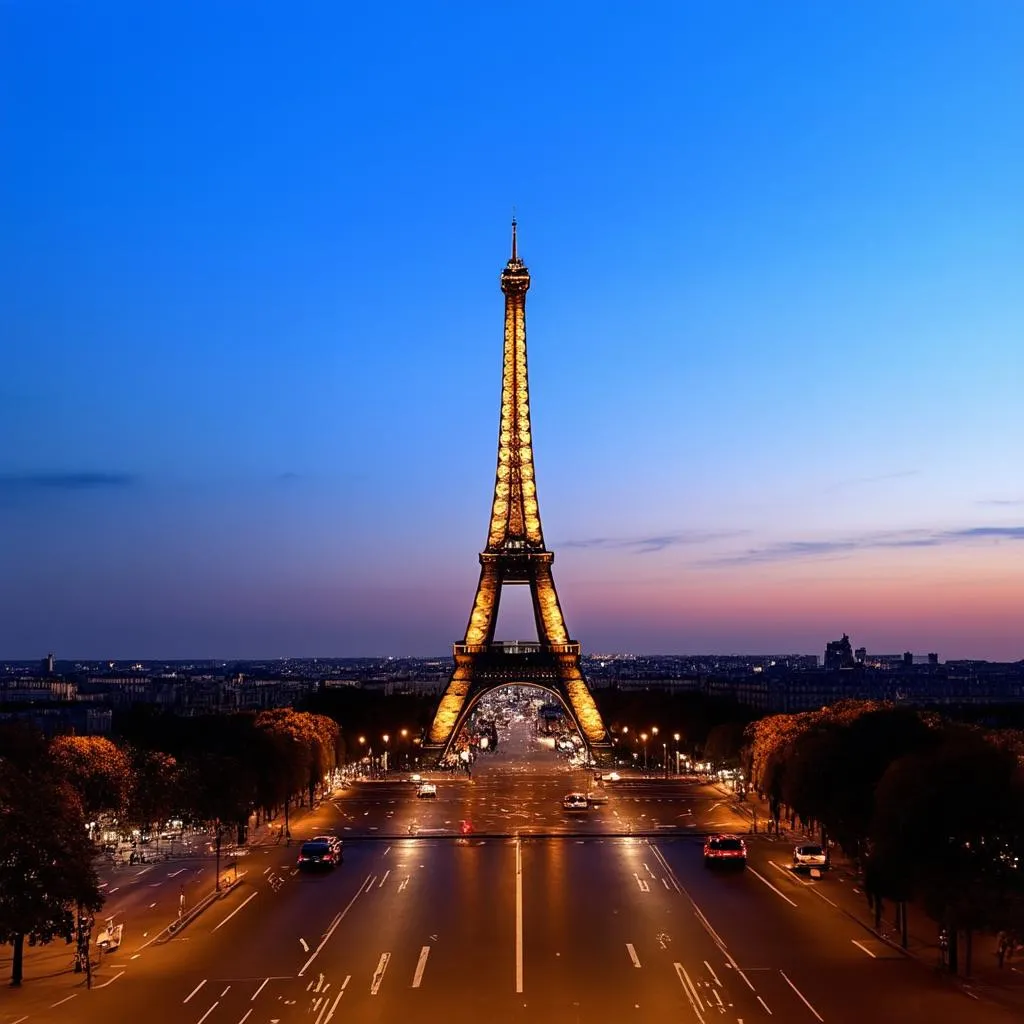 Eiffel Tower Paris