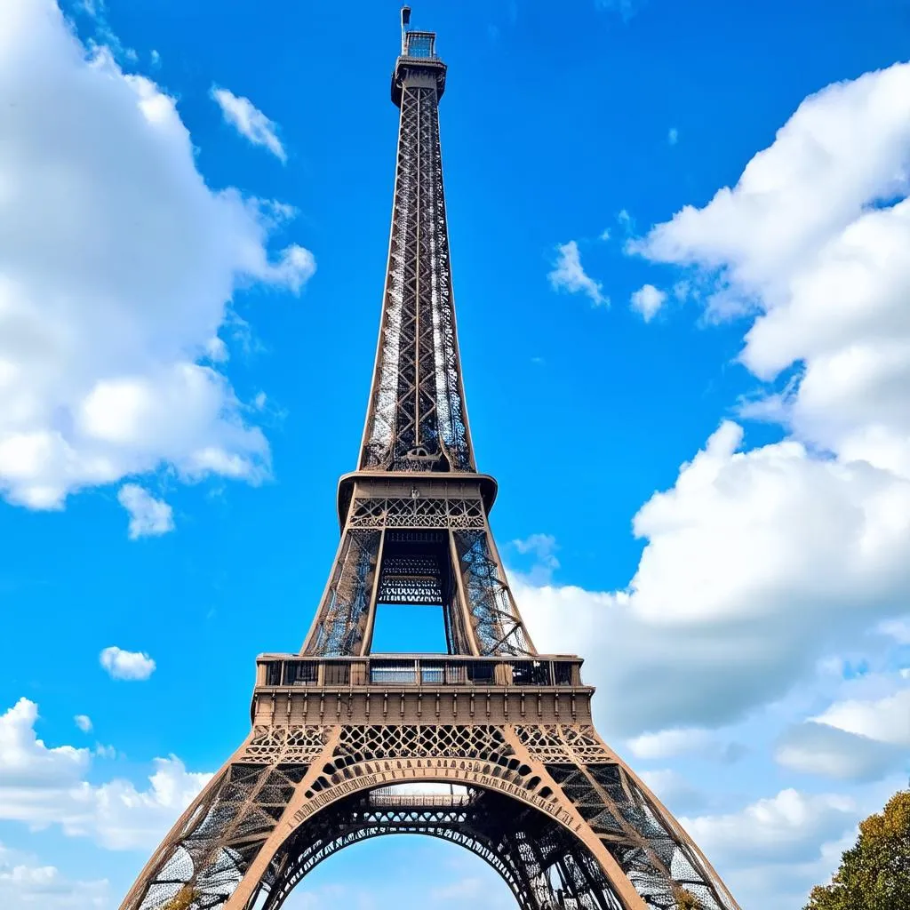 Eiffel Tower in Paris