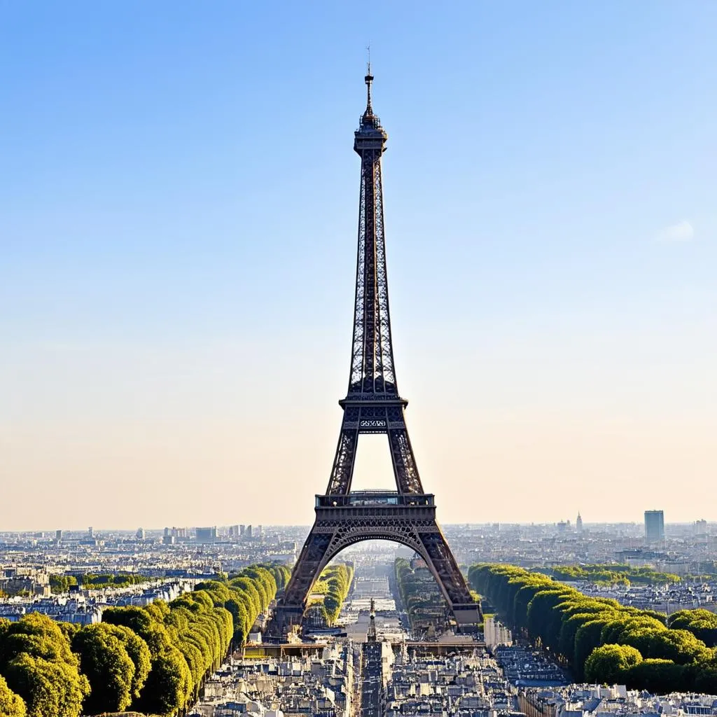 Eiffel Tower in Paris