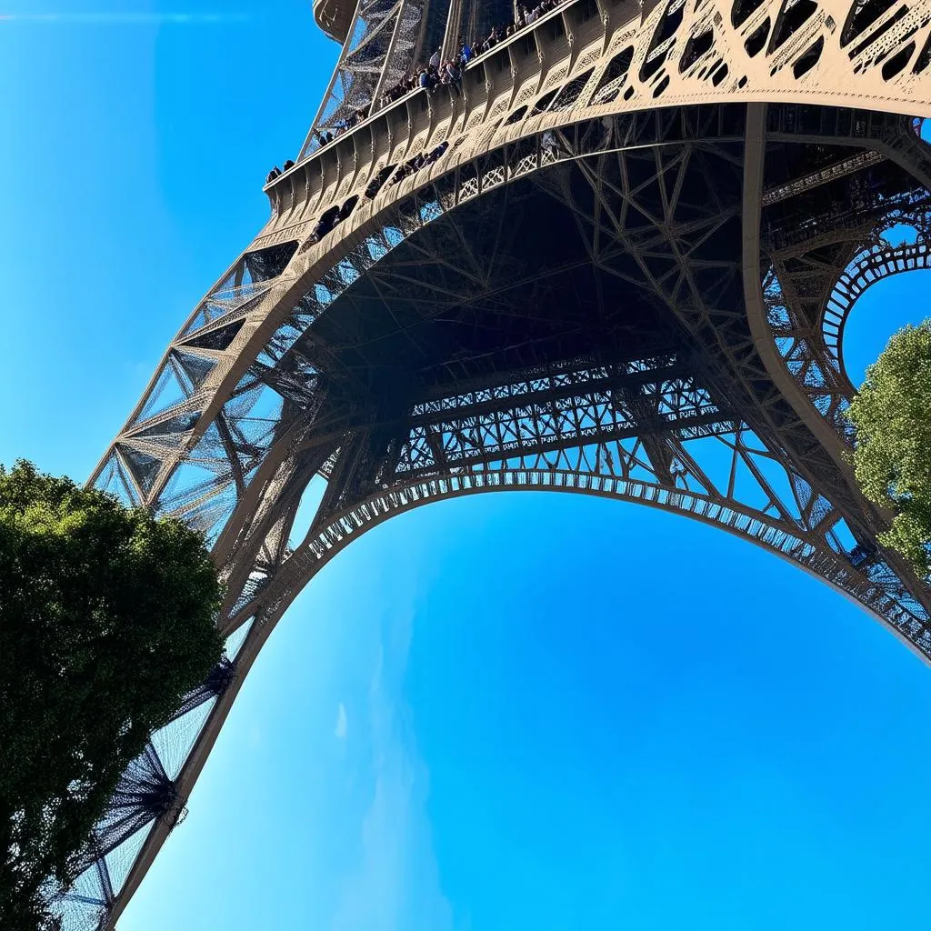 Eiffel Tower in Paris